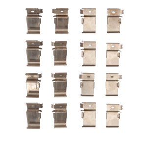 Mitsubishi FUSO FE Disc Brake Hardware Kit - Front - R1 Concepts - `95-`04